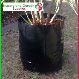 100 litre Poly Planter Bags at Nursery and Garden Supplies - for more info go to nurseryandgardensupplies.com.au