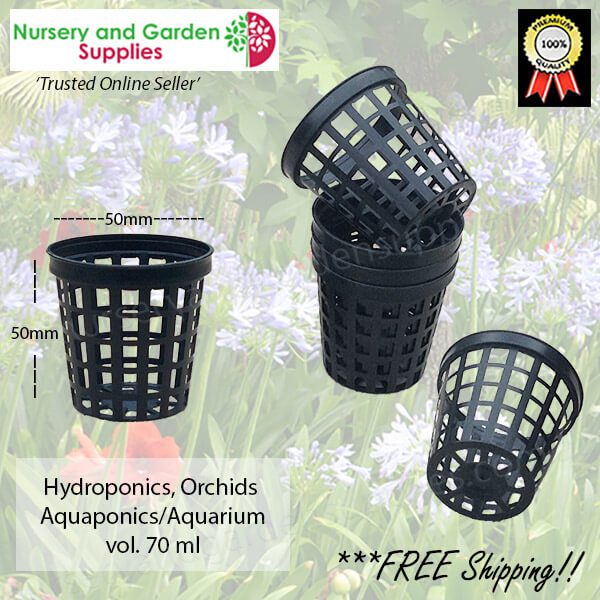 50mm net pot teku® nursery and garden supplies australia