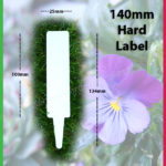 140mm Plant Tag Label - for more go to nurseryandgardensupplies.com.au