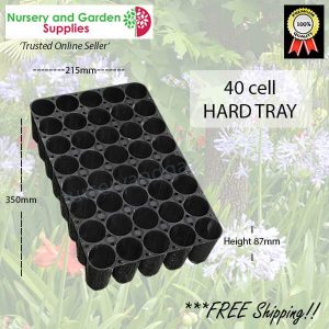 40 cell Plant Tray - for more info go to nurseryandgardensupplies.com.au