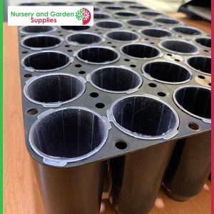 40 cell Tray with crack-pots