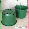 115mm Hanging pot Green - for more info go to nurseryandgardensupplies.com.au