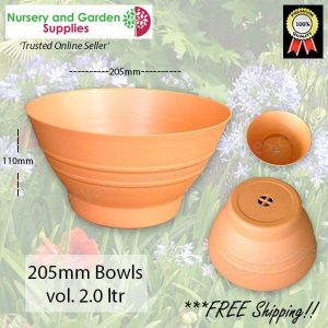 205mm Country Garden Plant Bowl - for more info go to nurseryandgardensupplies.com.au