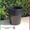 110mm Squat Plant Pot - for more info go to nurseryandgardensupplies.com.au