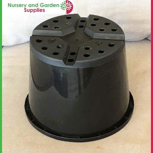 200mm Squat Plant Pot - for more info go to nurseryandgardensupplies.com.au