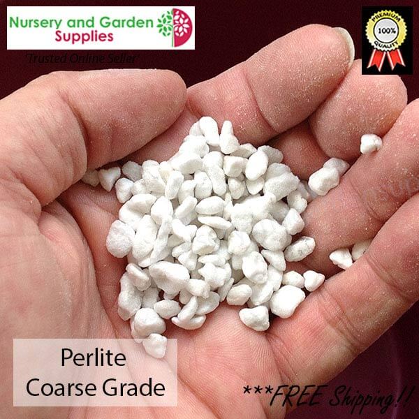 Perlite Coarse - for more info go to nurseryandgardensupplies.com.au