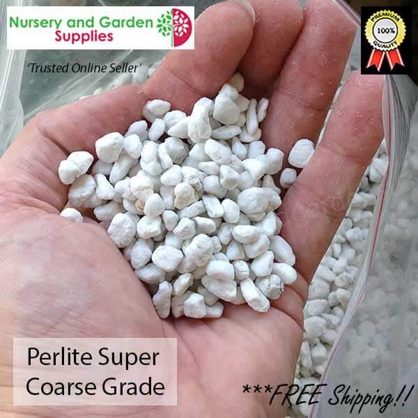 Perlite SUPER COARSE - for more info go to nurseryandgardensupplies.com.au
