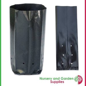 6 litre Tall Poly Planter Bags at Nursery and Garden Supplies - for more info go to nurseryandgardensupplies.com.au