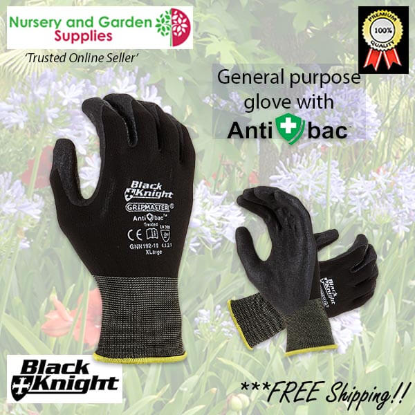 Black Knight Gripmaster Maxisafe Garden Glove - for more info go to nurseryandgardensupplies.com.au
