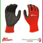 Red Knight Gripmaster Maxisafe Garden Glove - for more info go to nurseryandgardensupplies.com.au
