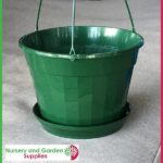 170mm Hanging Basket Green - for more info go to nurseryandgardensupplies.com.au