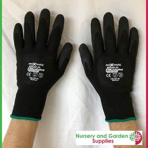 Cold weather potting glove - for more info go to nurseryandgardensupplies.com.au