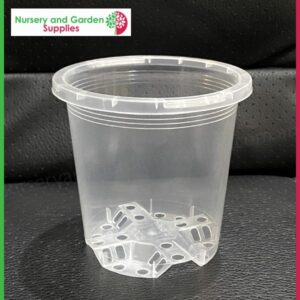 90mm Clear Orchid Pot
