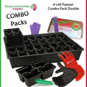 4 Cell Punnet Combo Double Pack