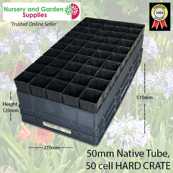 50 Cell Native Tube Crate