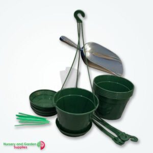 170mm Hanging Pot COMBO Green