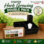 Herb Growing Double Pack
