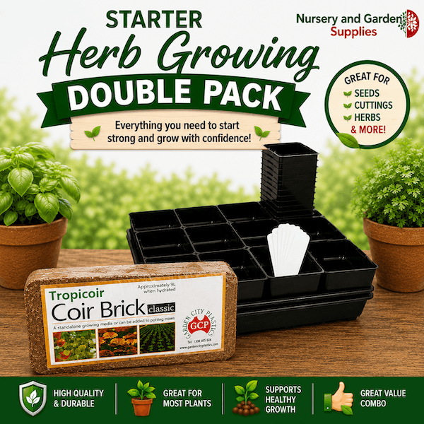 Herb Growing Double Pack Herb Growing Double Pack