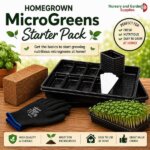 Homegrown MicroGreens Starter Pack