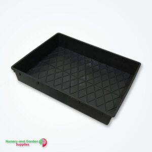 Large Plastic Tray Solid Base