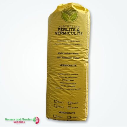 General Hydroponics Coarse Vermiculite – For Seed Starting, Potting Mix, Reptile Bedding (USA Made)