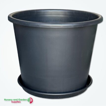 650mm Slimline Pot with Saucer