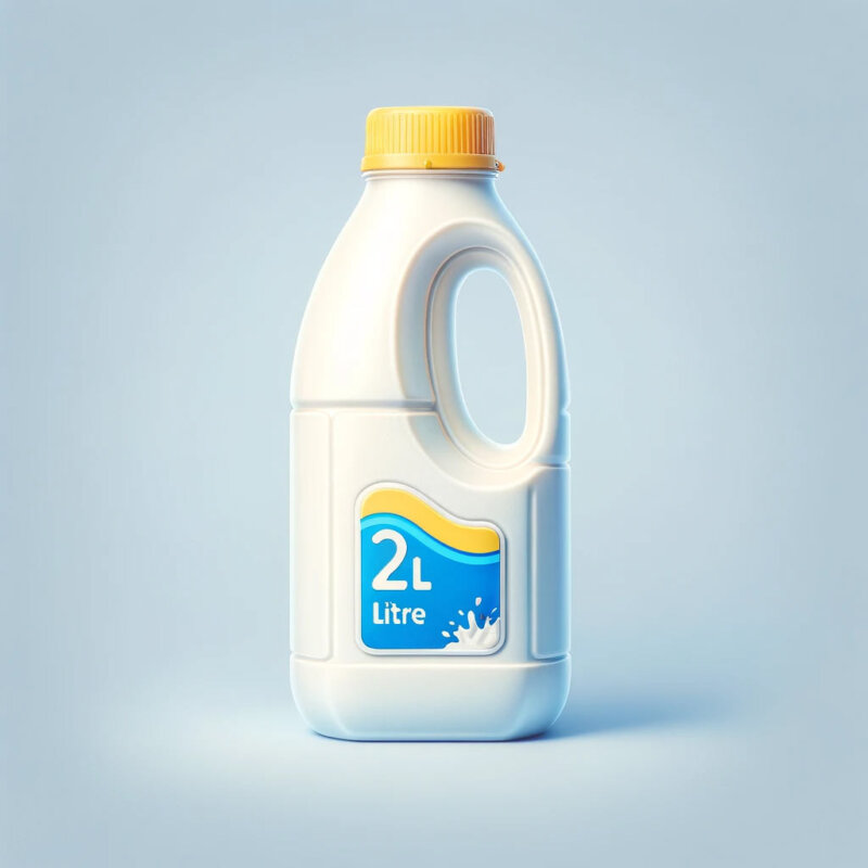 Typical juice/Milk Container
