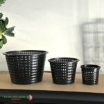 200mm, 140mm & 80mm Hydroponics Basket