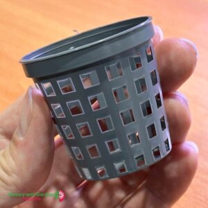 50mm Net Pot Grey