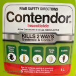 Contendor 1L RTU insecticide spray bottle