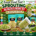Fresh Food Fast Sprouting Alfalfa & Beans Kit