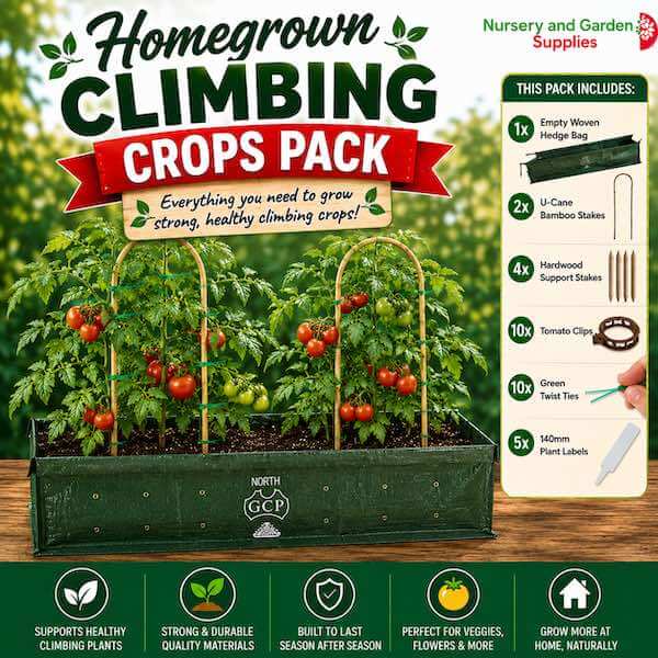 Homegrown Climbing Crops Pack