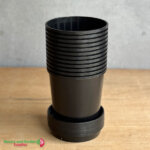 180mm Pot and saucer combo