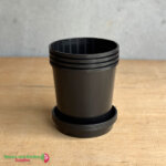 180mm Pot and saucer combo