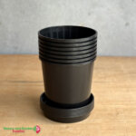 180mm Pot and saucer combo