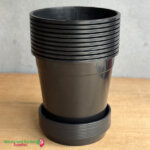 250mm Pot and saucer combo