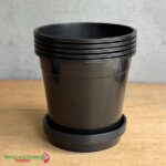 250mm Pot and saucer combo