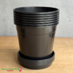 250mm Pot and saucer combo