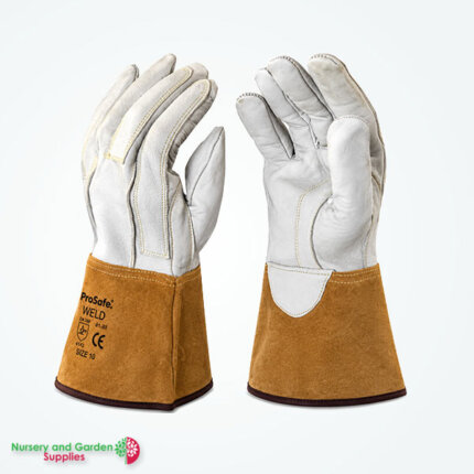 TIG Welding 'FIRE MATE' Glove / Gauntlet - Kevlar Stitched LARGE